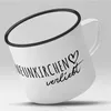 Huuraa Emaille Tasse Neunkirchen  Geschenk Kaffeebecher Produktbild-Vorschau 2