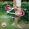 COSTWAY Scooter Mestská kolobežka 100kg nosnosť Kickscooter Náhľad obrázku produktu 8
