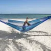 MacaMex Mexická dvojitá hojdacia sieť Caribe Plus Hammock Náhľad obrázku produktu 7