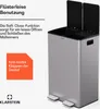 Klarstein EcoVista Mülleimer - 60L Abfalleimer mit 2 Produktbild-Vorschau 5