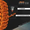 GO!elements 100m Paracord Seil aus reißfester Nylonschnur - Produktbild-Vorschau 4