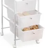 Badregal Rollwagen Rollcontainer GINA, mit 5 transparenten Produktbild-Vorschau 5
