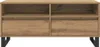 vidaXL TV skříňka se zásuvkami Dub Artisan 100 x 34,5 x Náhled obrázku produktu 6