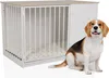 hjh LIVING box pre psov PAWHOME XL klietka pre psov MDF, Náhľad obrázku produktu 2