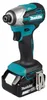 Avvitatore a impatto a batteria Makita DTD158Z 170 Nm 1/4" Anteprima dell’immagine prodotto 7