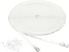 A. Basics flaches RJ45 Cat-7 Gigabit Ethernet Patch Produktbild-Vorschau 1