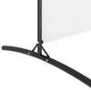 vidaXL 2-dielny paraván biely 175x180 cm látka Náhľad obrázku produktu 7