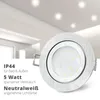SSC-LUXon RW-2 Einbauleuchte LED Bad flach IP44 Alu Produktbild-Vorschau 2