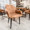 riess-ambiente Edler Armlehnen Stuhl TURIN vintage Produktbild-Vorschau 1