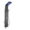 LED Duschpaneel, Wasserfall Regendesign, Spa Massage Produktbild-Vorschau 1