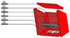 Feuerraumauskleidung passend für Thorma Falun Kaminofen Produktbild-Vorschau 2