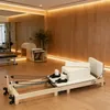 Pilates Reformer - Fitnessgerät - Verstellbarer Widerstand Produktbild-Vorschau 2