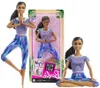 Barbie Made to Move (stile afro) in tenuta da yoga viola Anteprima dell’immagine prodotto 9