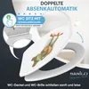 SANILO® WC-Sitz mit Absenkautomatik und Schnellverschluss Produktbild-Vorschau 4