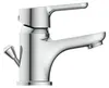 SCHÜTTE VICO, Waschtischarmatur mit Zugstange, Wasserhahn Produktbild-Vorschau 2