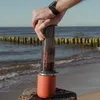 Hario Aerobie AeroPress Kaffeezubereiter Plastik, Schwarz Anteprima dell’immagine prodotto 8
