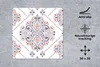 MuchoWow® Mauspad Mousepad Muster - Blumen - Mandala 30x30 Produktbild-Vorschau 2