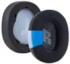 Two black ear pads for headphones are shown, one slightly overlapping the other. Náhled obrázku produktu