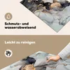 KitchenYeah© Herdabdeckplatte Schwarz - Marmor - Luxus - Produktbild-Vorschau 2