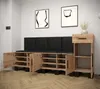 Garderobe ARTIN Set 17 mit gepolsterten Paneelen Industrial Produktbild-Vorschau 3