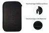 A black protective case with text and close-up images highlighting its features. Produktbild-Vorschau