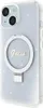 Guess Ring Stand Script Glitter MagSafe Hoesje voor iPhone Productafbeelding-voorbeeld 9