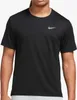 A man wearing a black Nike t-shirt. Podgląd zdjęcia produktu