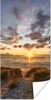 MuchoWow® Poster Farbenfroher Sonnenuntergang über den Produktbild-Vorschau 1