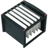 Rack pour dossiers suspendus Ku.schwarz H272xB360xT380mm Voir les images du produit 7