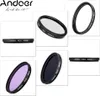 Andoer 49mm UV + CPL + FLD + ND(ND2 ND4 ND8) Sada Náhled obrázku produktu 7