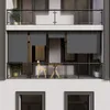 Vertikálna markíza Juskys Barbados 100 x 310 cm – ochrana Náhľad obrázku produktu 14
