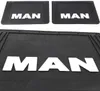 MAN 3D Kotflügelpresse | 40x60cm, weiße Reliefschrift Produktbild-Vorschau 4
