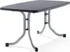 Tisch 153/W 150 x 90 cm weiß Gestell aus Stahl in weiß, Produktbild-Vorschau 5