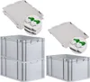 SuperSparSet 3x Eurobox NextGen Economy mit Scharnierdeckel Produktbild-Vorschau 1