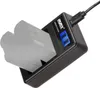 USB Dual Ladegerät für Sony NP-BX1 Akkus beleuchtetes Produktbild-Vorschau 7