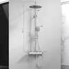 Homelody Duschsystem mit Thermostat und Glasablage, Produktbild-Vorschau 9