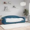 dkd-home-decor Tagesbett 80x200 cm, Blau, Samt, modernes Produktbild-Vorschau 2