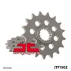 JTSPROCKETS Kettenritzel JTF1902.15 Vorne Chromstahl Produktbild-Vorschau 1