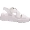 Rieker Plateau Sandaletten Damen 31383233323238 Weiß 41 EU Produktbild-Vorschau 11
