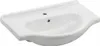 A white ceramic sink on a white background. Anteprima dell’immagine prodotto