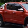 Modanature per finestre per Toyota Hilux 2015-2025 in Anteprima dell’immagine prodotto 3