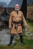 Wikingertunika mit Stickerei Honigbraun "Erwin" M Produktbild-Vorschau 2