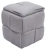 Hocker MCW-Q47, Sitzhocker Ottomane Polsterhocker Pouf, Produktbild-Vorschau 13