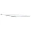A white rectangular object, likely a mattress or a tabletop, is shown from a side angle against a white background. Produktbild-Vorschau