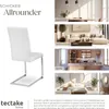 tectake® Set Schwingstuhl Bettina gepolstert mit Produktbild-Vorschau 6