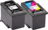 Two remanufactured ink cartridges are shown against a white background. Produktbild-Vorschau