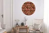 MuchoWow® Rundes Wandbild - Runde Bilder Rosa - Produktbild-Vorschau 4