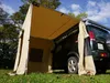 Seitenwände zur Fahrzeug-Markise (250x200x210 cm, beige) Produktbild-Vorschau 4