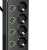 Pantherise Steckdosenleiste 4 Steckdosen 2x USB-A 3x USB-C Produktbild-Vorschau 3