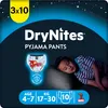 DryNites saugfähige Nachtwindeln bei Bettnässen, Für Jungen Produktbild-Vorschau 1